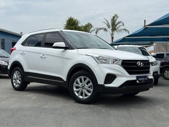 HYUNDAI CRETA 1.6 16V FLEX ACTION AUTOMÁTICO HYUNDAI CRETA 1.6 16V FLEX ACTION AUTOMÁTICO